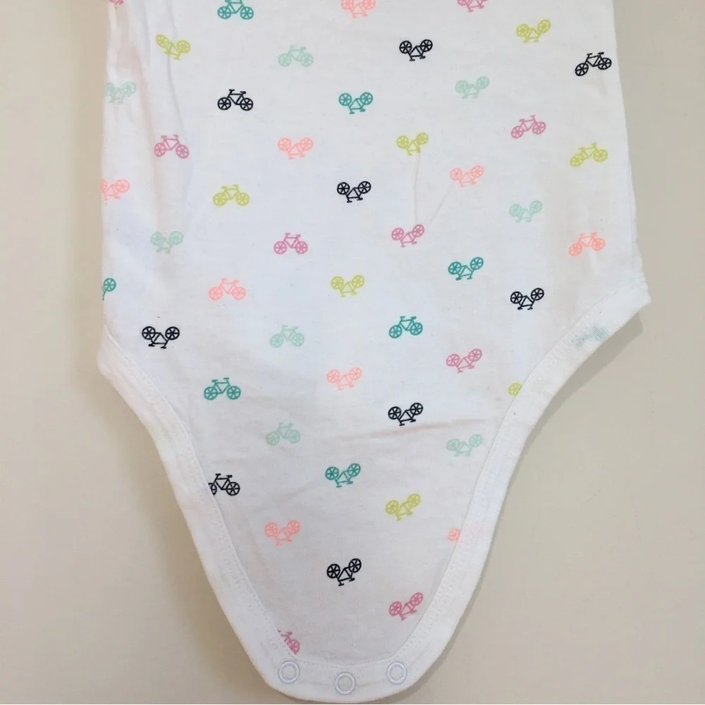 Circo baby boy white short sleeve cotton overalls bodysuits